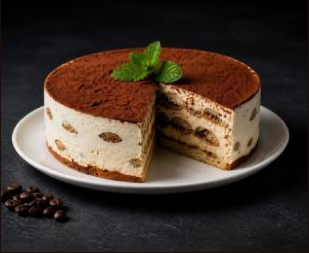 Tiramisu Eistorte